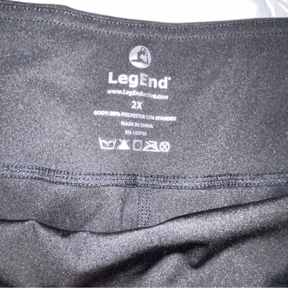 Leg End Active High Waist Capri Leggings with pockets 🏃🏼‍♀️ - Picture 9 of 13